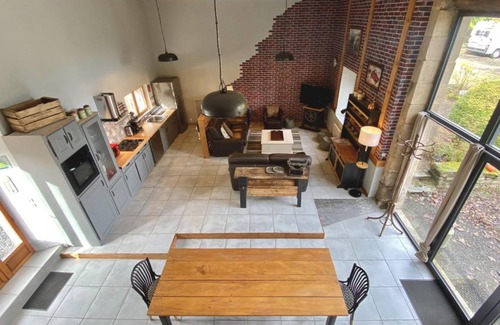 Langoat House | 130 m² Gîte ∙ 5 bedrooms ∙ 10 guests