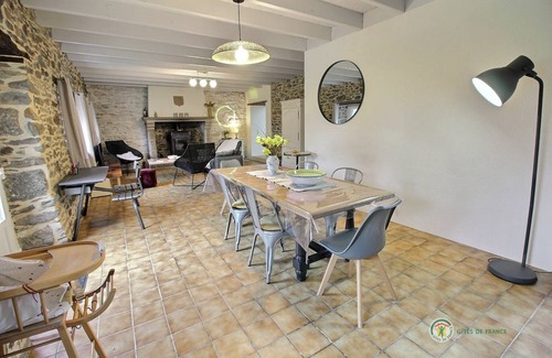 Pommerit-Jaudy House | 130 m² Gîte ∙ 3 bedrooms ∙ 6 guests