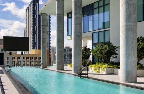 Downtown Miami Hotel | 130 m² Hotel ∙ 3 bedrooms ∙ 10 guests