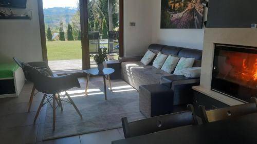 Podgorzyn House | 130 m² House ∙ 3 bedrooms ∙ 10 guests