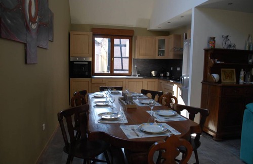 Wintzenheim House | 130 m² House ∙ 4 bedrooms ∙ 8 guests