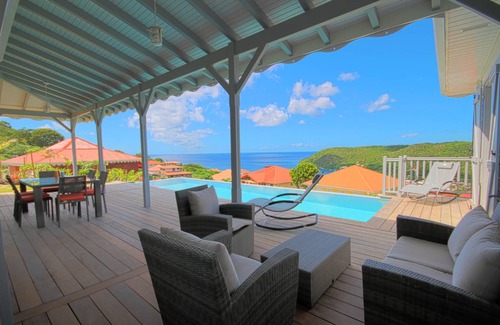 Les Anses-d'Arlets Villa | 130 m² Villa ∙ 3 bedrooms ∙ 6 guests