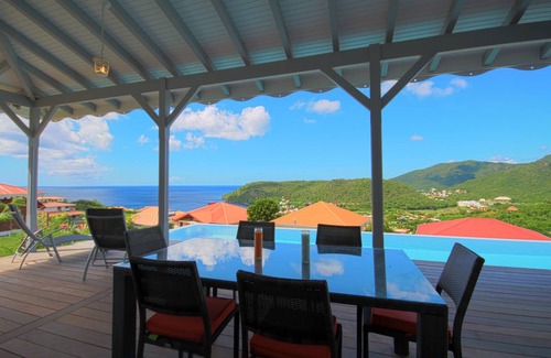 Les Anses-d'Arlets Villa | 130 m² Villa ∙ 3 bedrooms ∙ 6 guests
