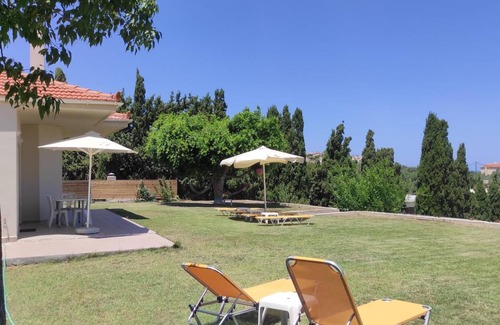 Xiro Chorio Villa | 130 m² Villa ∙ 3 bedrooms ∙ 6 guests