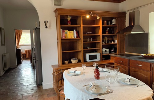 Floure Other | 130m2 apartment in the Château wing sleeps 8 3 bedrooms, fully-equipped kitchen