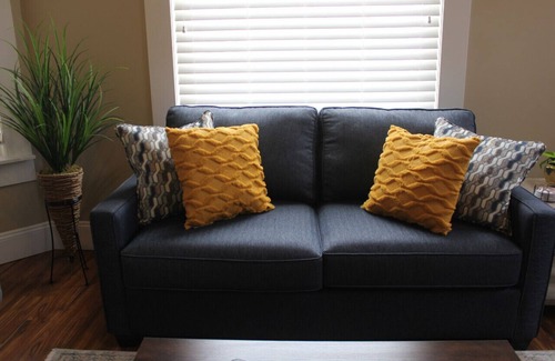 Vine Apartment | 131 Cedar 3 · Charming 2BR Luxury Apartment in Downtown Kalamazoo