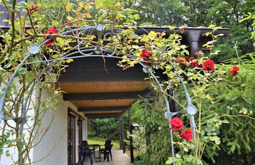Renholding Apartment | 133sqm vacation home Rose with garden and terrace