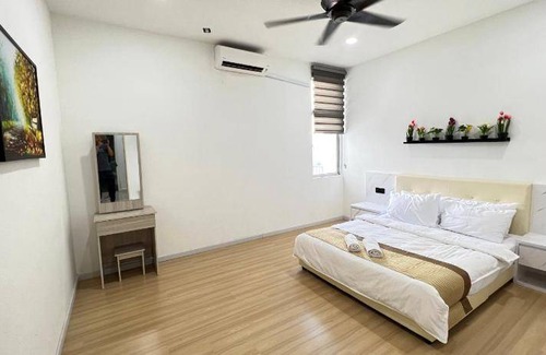 Larut Apartment | 135 m² Apartment ∙ 3 bedrooms ∙ 6 guests