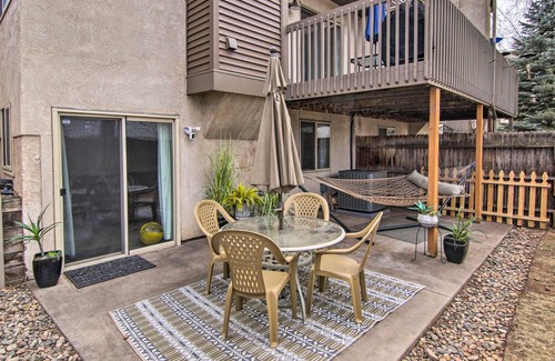 Manitou Springs Apartment | 136 m² Apartment ∙ 3 bedrooms ∙ 9 guests