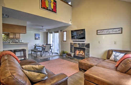 Manitou Springs Apartment | 136 m² Apartment ∙ 3 bedrooms ∙ 9 guests