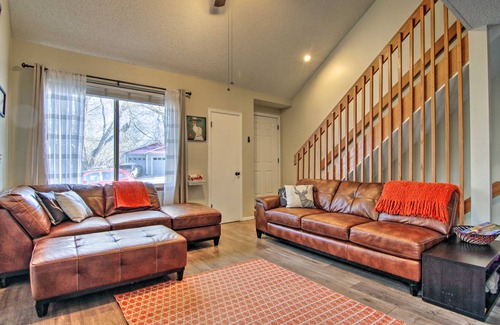 Manitou Springs Apartment | 136 m² Apartment ∙ 3 bedrooms ∙ 9 guests