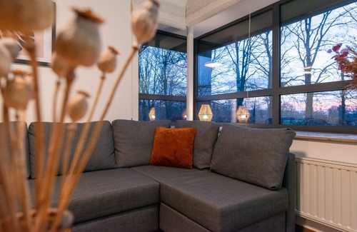 Helchteren House | 14 beds, 20p., 2 bath-, 1 livingroom, 1 veranda