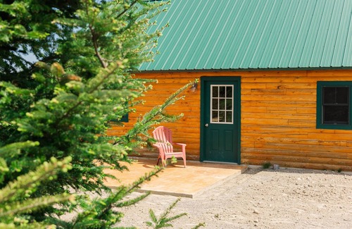 Columbia Falls Cabin | #14 - Flagpole View Cabins - King Plus Cabin