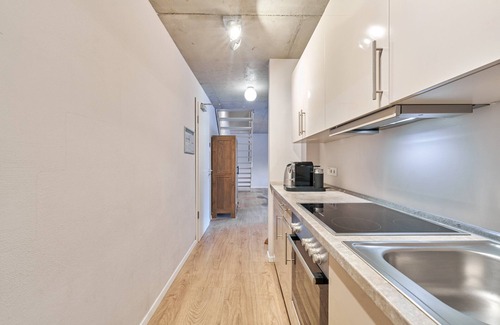 Wessendorf Apartment | 14-Holiday apartment 14, 108 sqm, 3 bedrooms, living room, separate kitchen, sleeping gallery, bathroom/WC