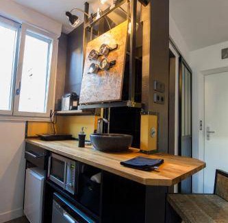 Charmettes - Bellecombe Apartment | 14 m² Apartment ∙ 1 bedroom ∙ 2 guests