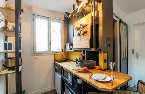 Charmettes - Bellecombe Apartment | 14 m² Apartment ∙ 1 bedroom ∙ 2 guests