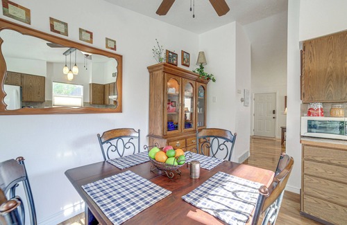Nampa House | 14 Mi to Meridian: Water-View Retreat w/Patios!