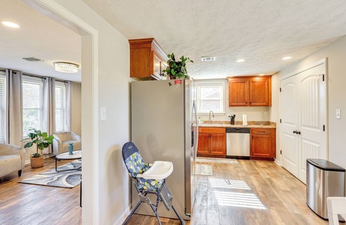Prattville House | 14 Mi to Montgomery: Updated Home Near Maxwell AFB