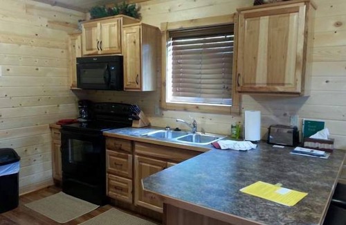 Island Park Cabin | 14 miles to Yellowstone entrance. Private HOT TUB.