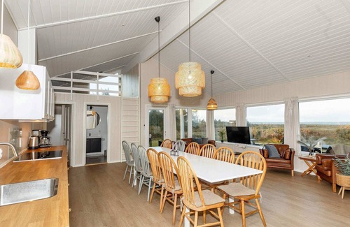 Trend House | 14 person holiday home in Løgstør-By Traum