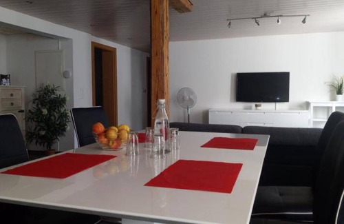 Arbon Apartment | 140 m² Apartment ∙ 3 bedrooms ∙ 10 guests