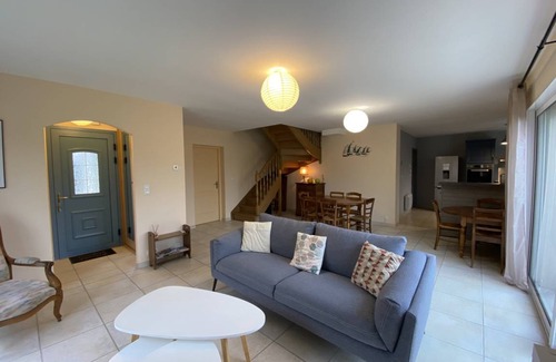 Fouras House | 140 m² House ∙ 3 bedrooms ∙ 6 guests