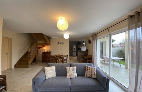 Fouras House | 140 m² House ∙ 3 bedrooms ∙ 6 guests