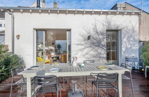Batz-sur-Mer House | 140 m² House ∙ 4 bedrooms ∙ 7 guests