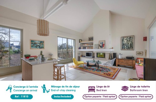 Batz-sur-Mer House | 140 m² House ∙ 4 bedrooms ∙ 7 guests