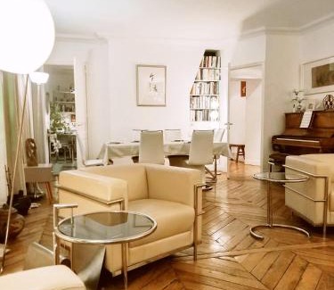 Val-de-Grace Apartment | 140m2 Jardin du Luxembourg