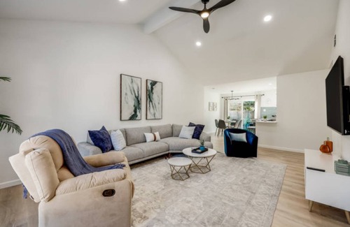 Copperfield House | 142 m² House ∙ 4 bedrooms ∙ 8 guests