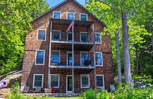 Sunapee House | #145-A - Water`s Edge Lake Sunapee Family Retreat
