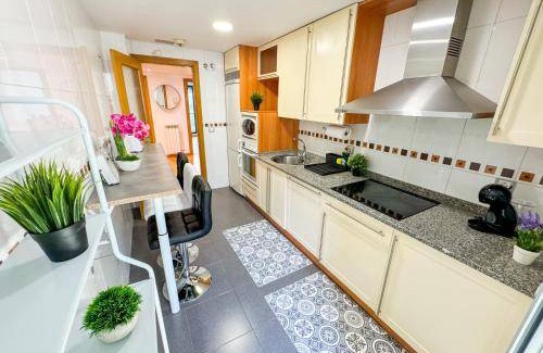 Barrio de Jesus Apartment | 145 m² Apartment ∙ 4 bedrooms ∙ 9 guests