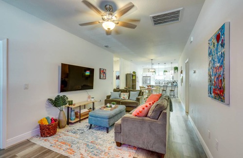 Sulphur Springs House | 145 m² House ∙ 4 bedrooms ∙ 10 guests