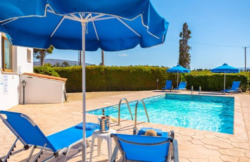 Polis Villa | 145 m² Villa ∙ 3 bedrooms ∙ 6 guests