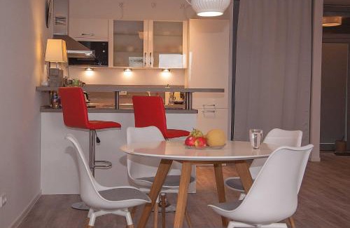 Innenhafen Apartment | 145 Meerblick Ferienwohnung