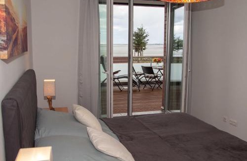 Innenhafen Apartment | 145 Meerblick Ferienwohnung