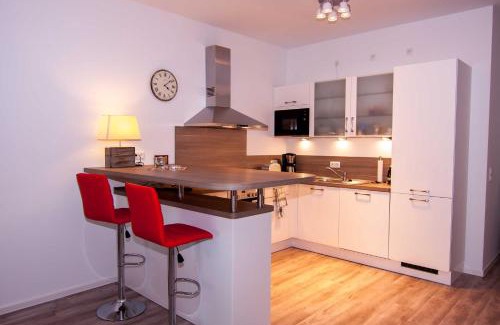 Innenhafen Apartment | 145 Meerblick Ferienwohnung