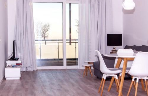 Innenhafen Apartment | 145 Meerblick Ferienwohnung