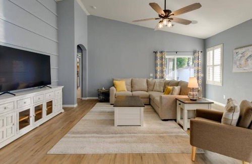 Power Ranch House | 147 m² House ∙ 3 bedrooms ∙ 7 guests