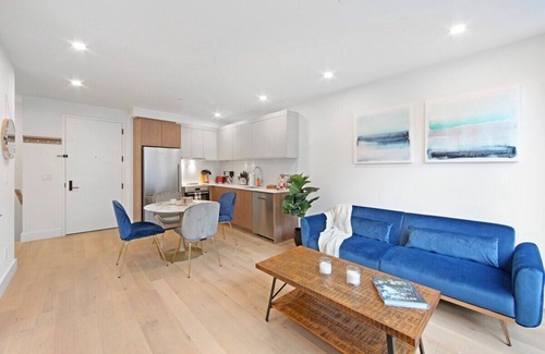 Greenpoint Condo | 149BK-101 New construction 2BR Private garden W-D