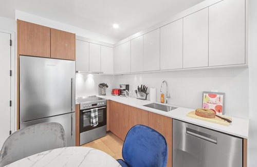 Greenpoint Condo | 149BK-101 New construction 2BR Private garden W-D