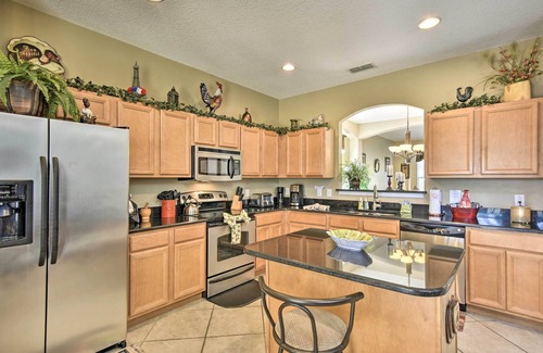Solana House | ~ 15 Mi to Disney: Resort Home w/Private Pool!