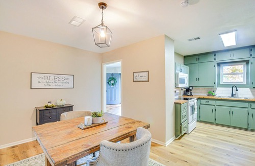Drexel House | 15 Mi to La Cygne Lake: Peaceful Ranch Home