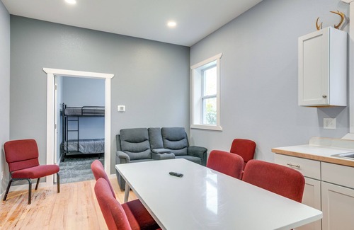 Houghton County House | 15 Mi to Lake Superior: Renovated Church w/Grill