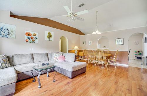 Port Malabar House | 15 Mi to Melbourne Beach Peaceful Palm Bay Escape