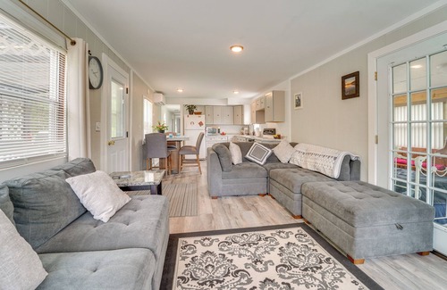 Riddlesburg Cottage | 15 Mi to Raystown Lake: Riddlesburg Getaway!