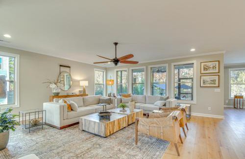 McCain House | 15 Mi to UNC Elegant Retreat with Patio and Pavilion!