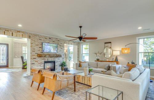 McCain House | 15 Mi to UNC Elegant Retreat with Patio and Pavilion!