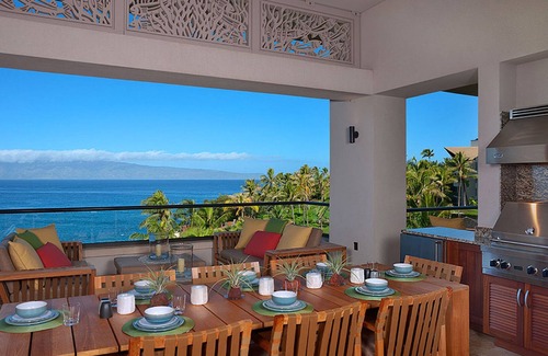 Montage Kapalua Bay Condo | 15% OFF Season - Exclusive Penthouse with 3 Master Bedrooms & Breathtaking Views